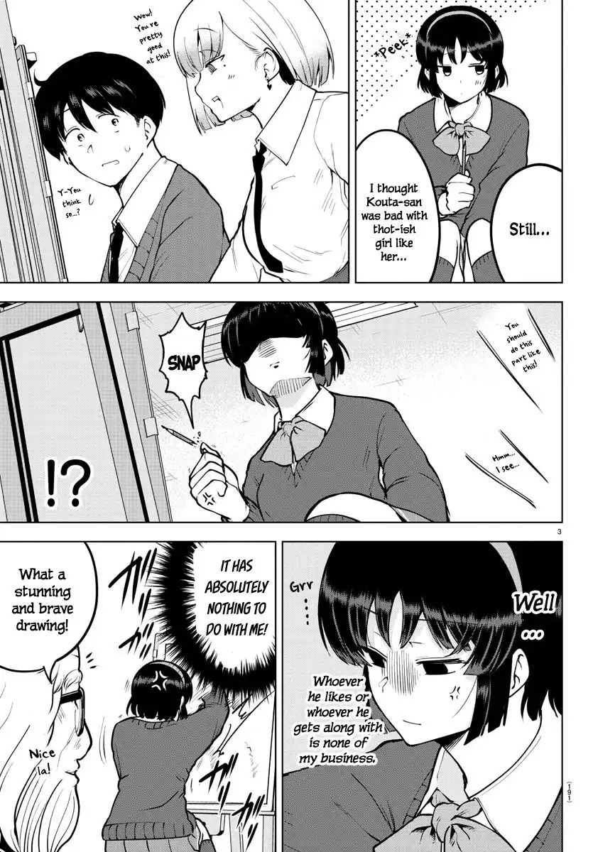 Meika-san wa Oshikorosenai Chapter 38 3